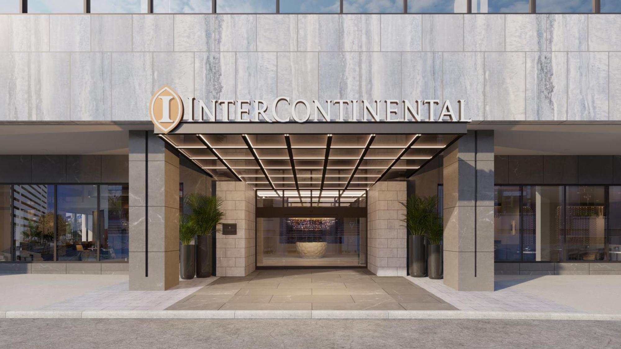 Intercontinental San Antonio Riverwalk By Ihg Экстерьер фото