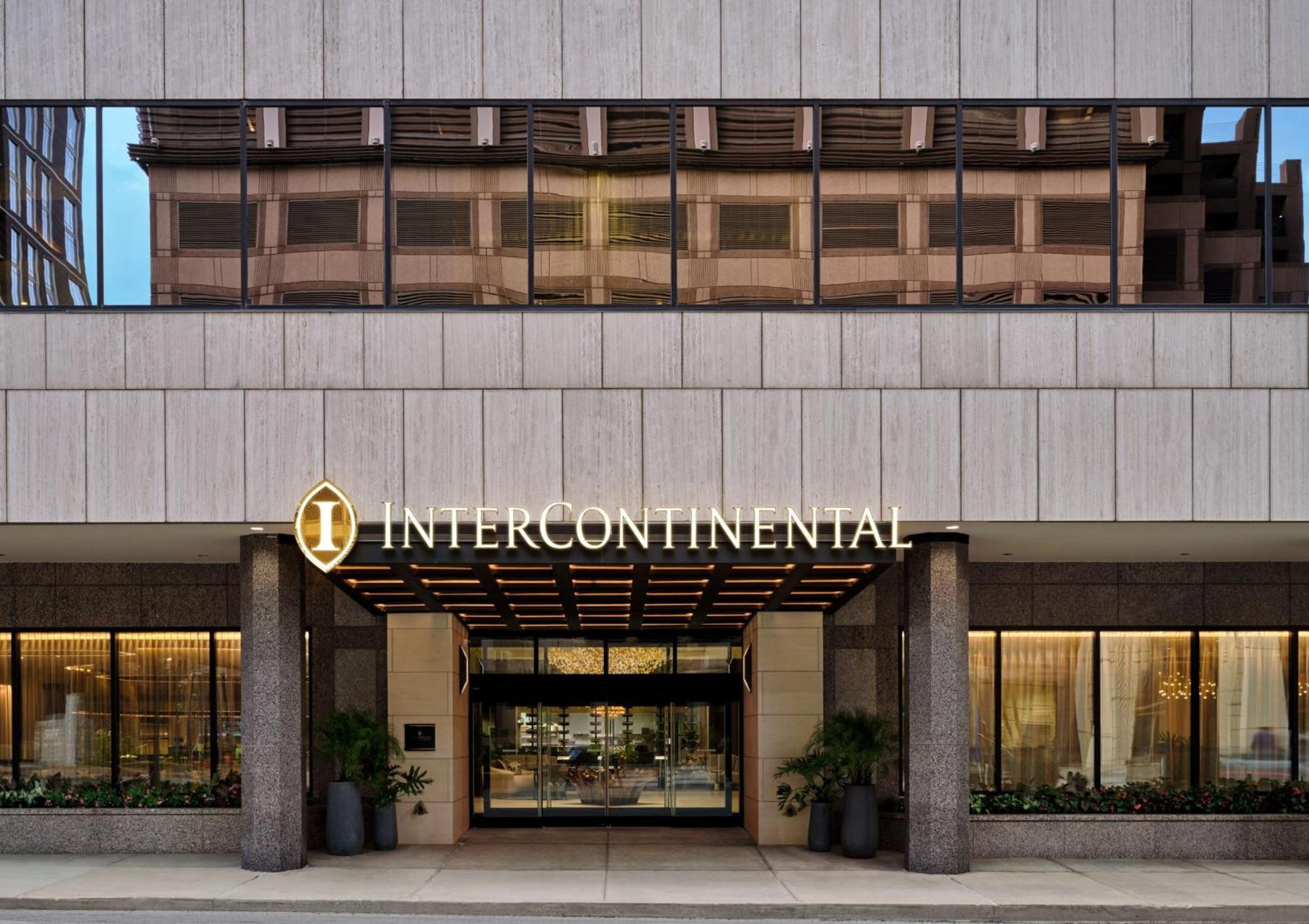 Intercontinental San Antonio Riverwalk By Ihg Экстерьер фото