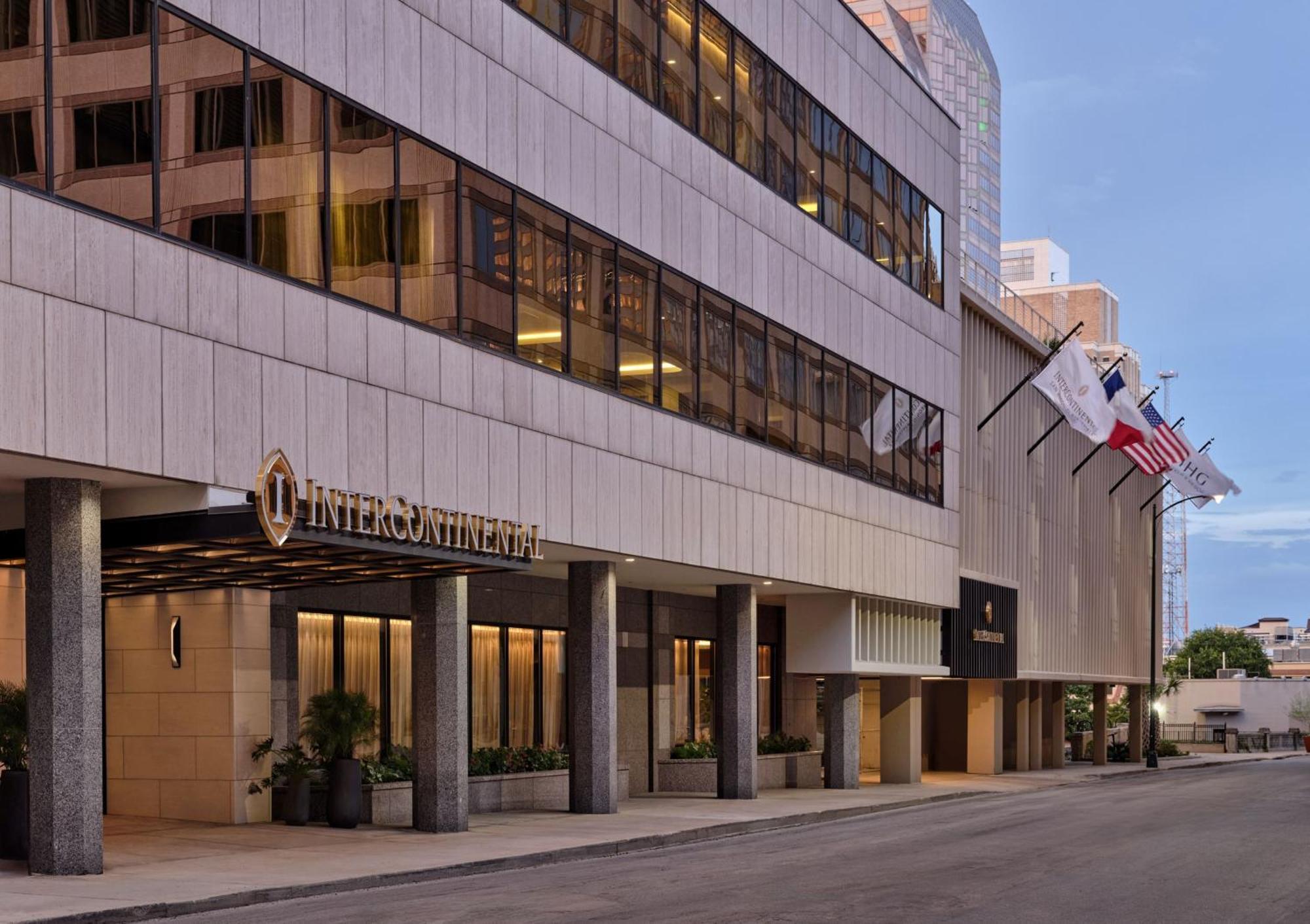 Intercontinental San Antonio Riverwalk By Ihg Экстерьер фото