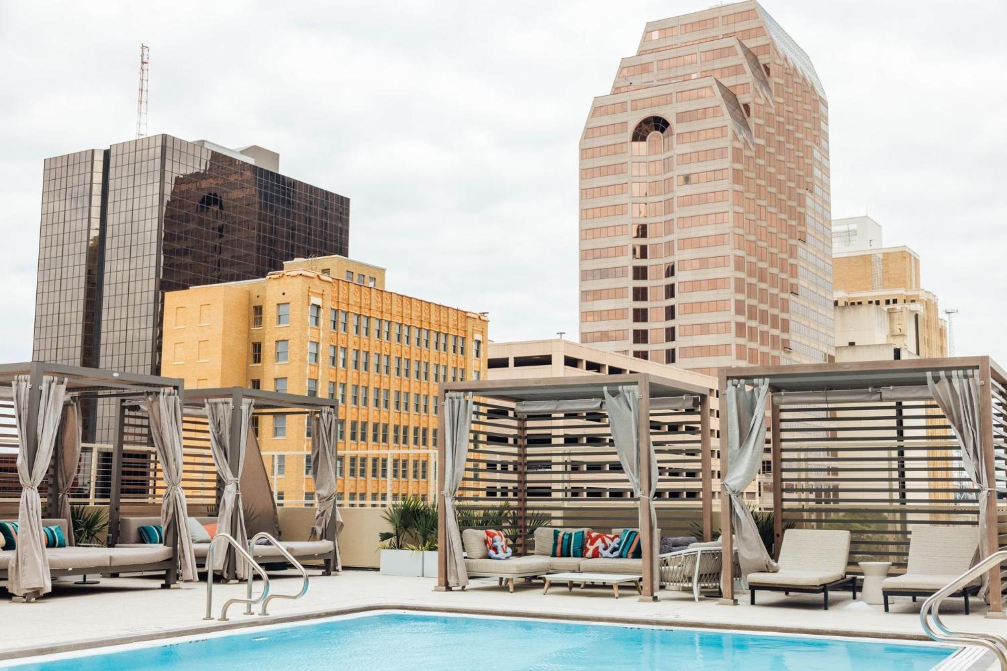 Intercontinental San Antonio Riverwalk By Ihg Экстерьер фото